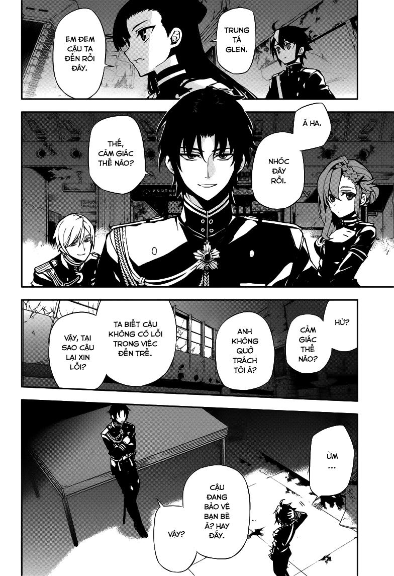 Owari No Seraph: Chương 25