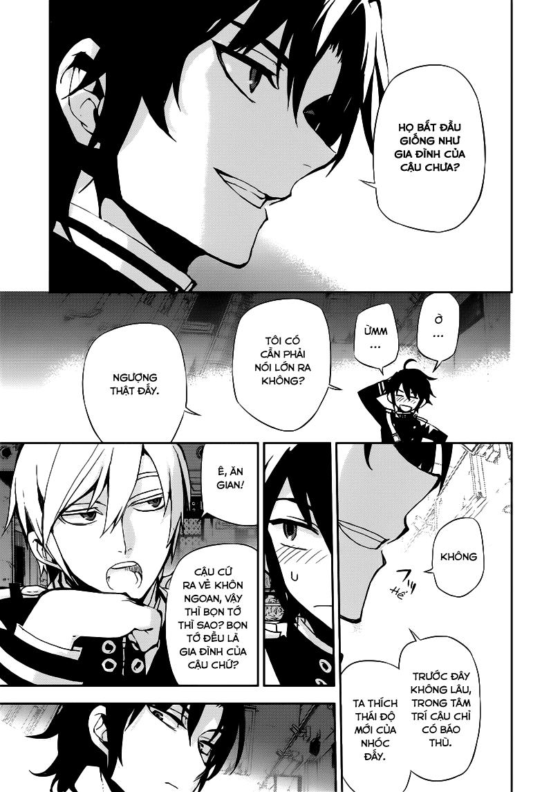 Owari No Seraph: Chương 25