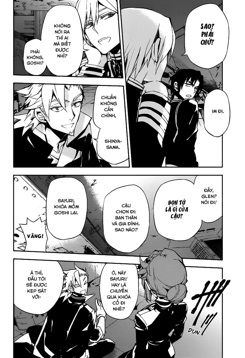 Owari No Seraph: Chương 25