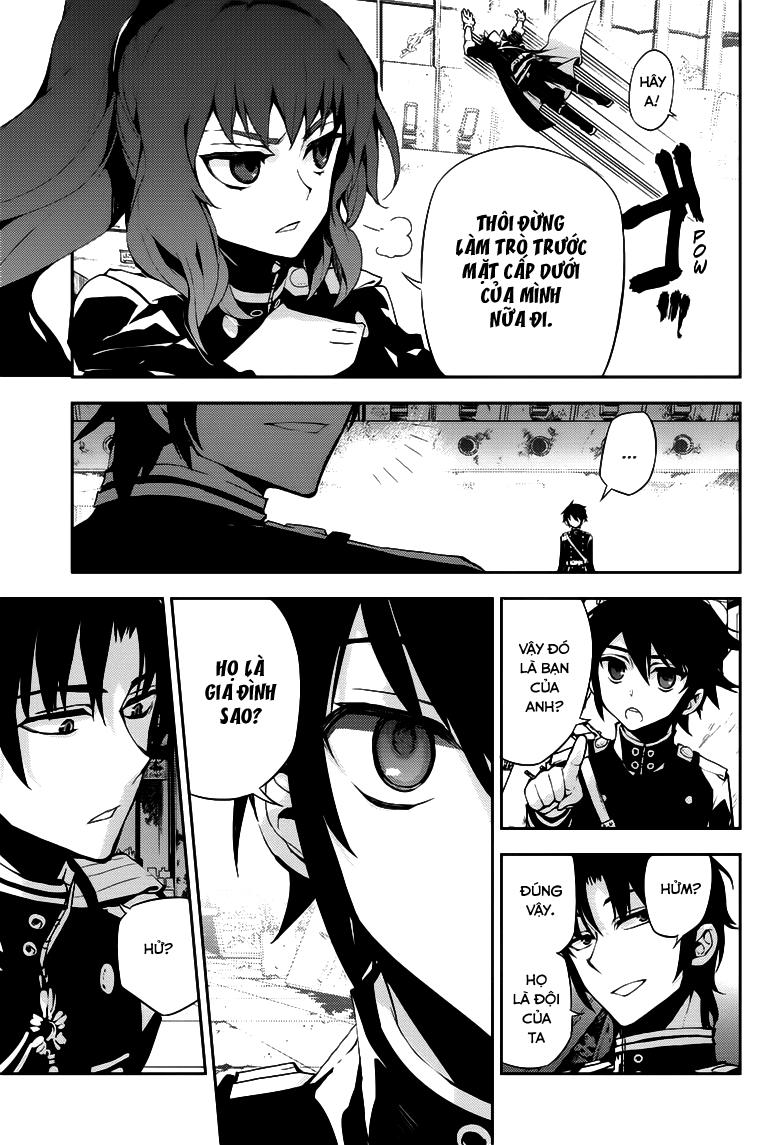 Owari No Seraph: Chương 25