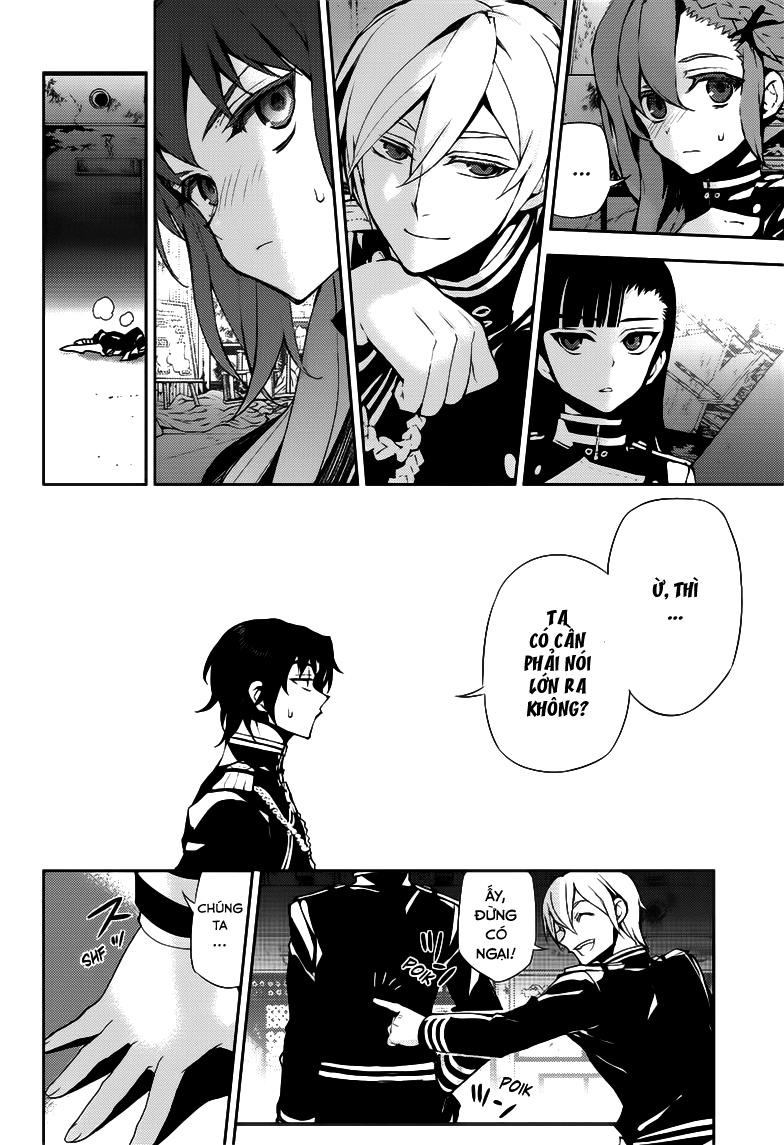 Owari No Seraph: Chương 25