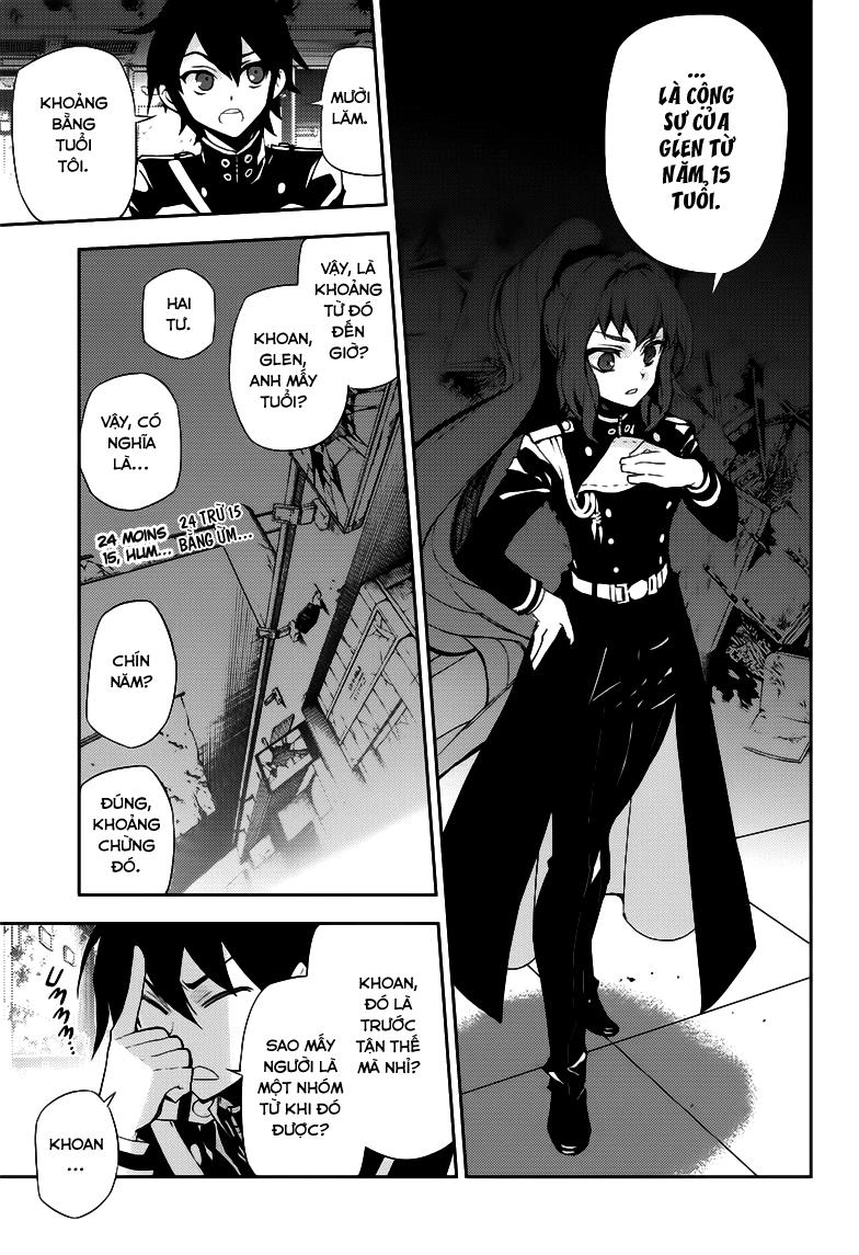 Owari No Seraph: Chương 25