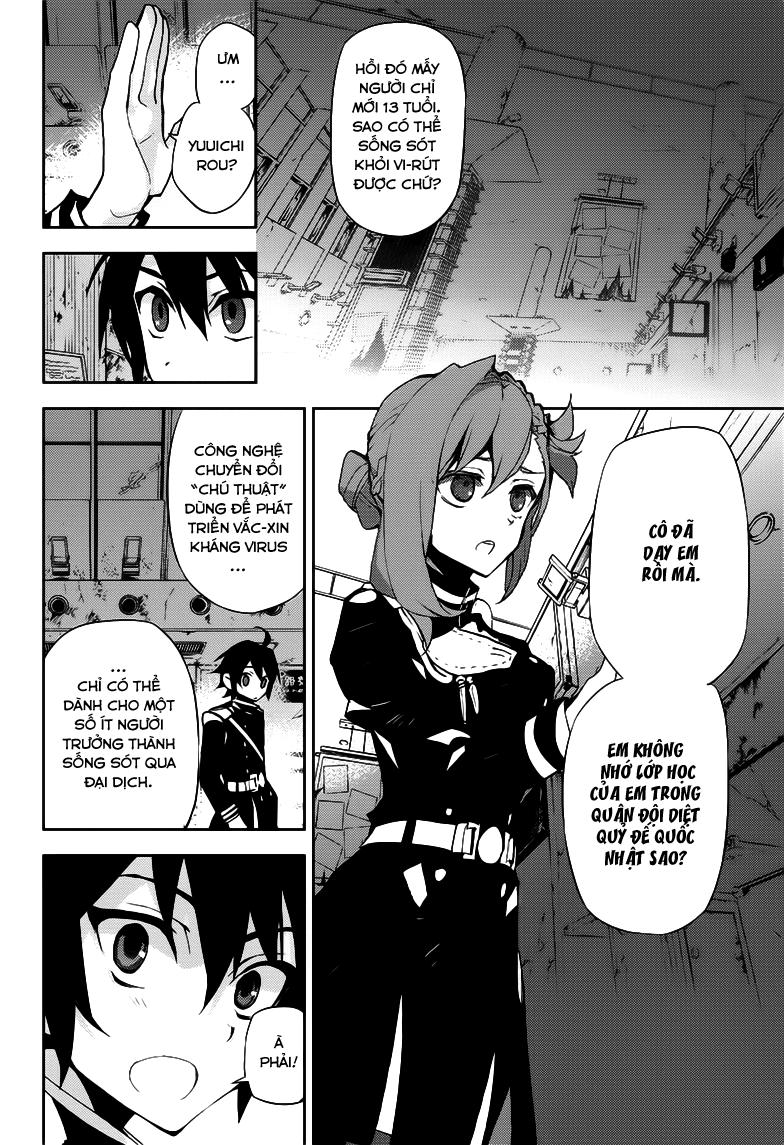 Owari No Seraph: Chương 25