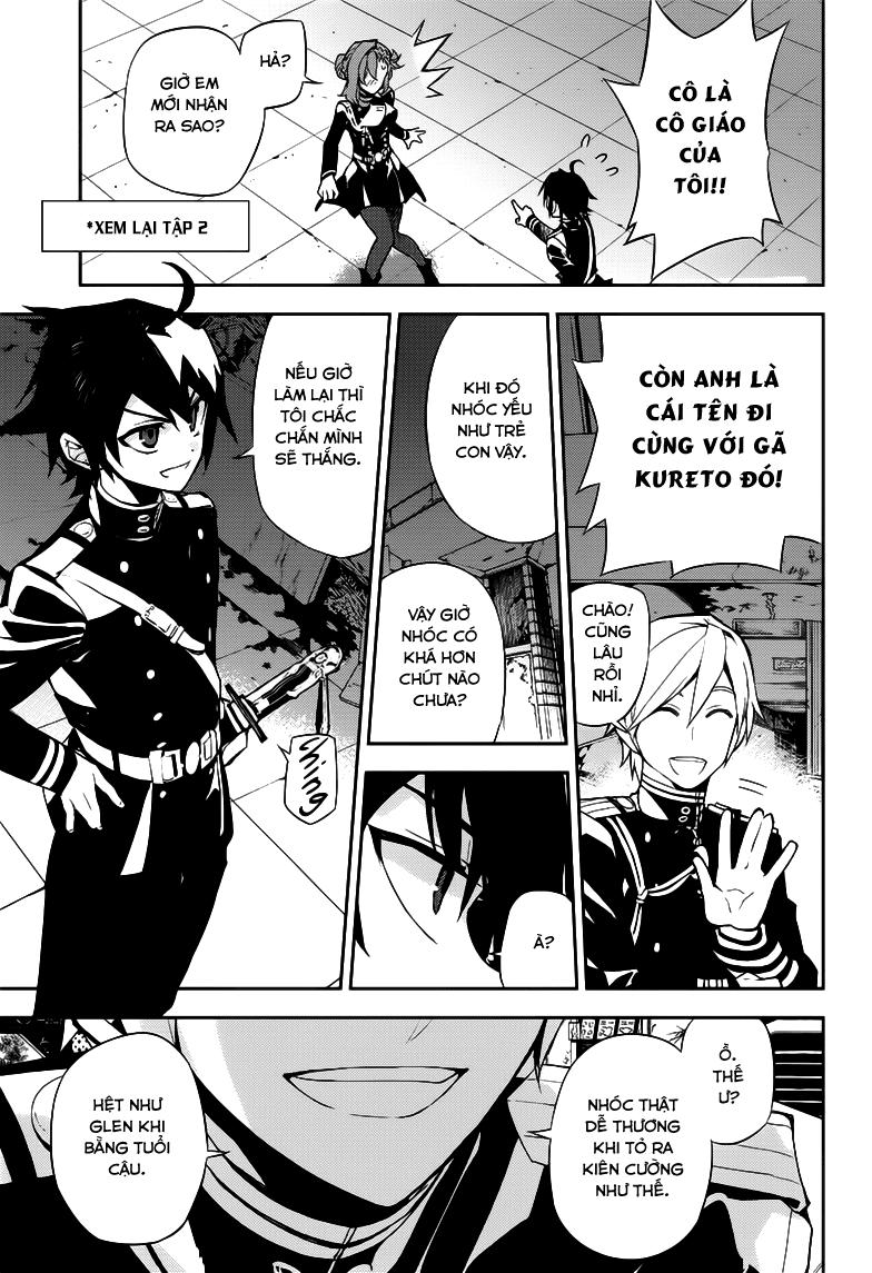 Owari No Seraph: Chương 25