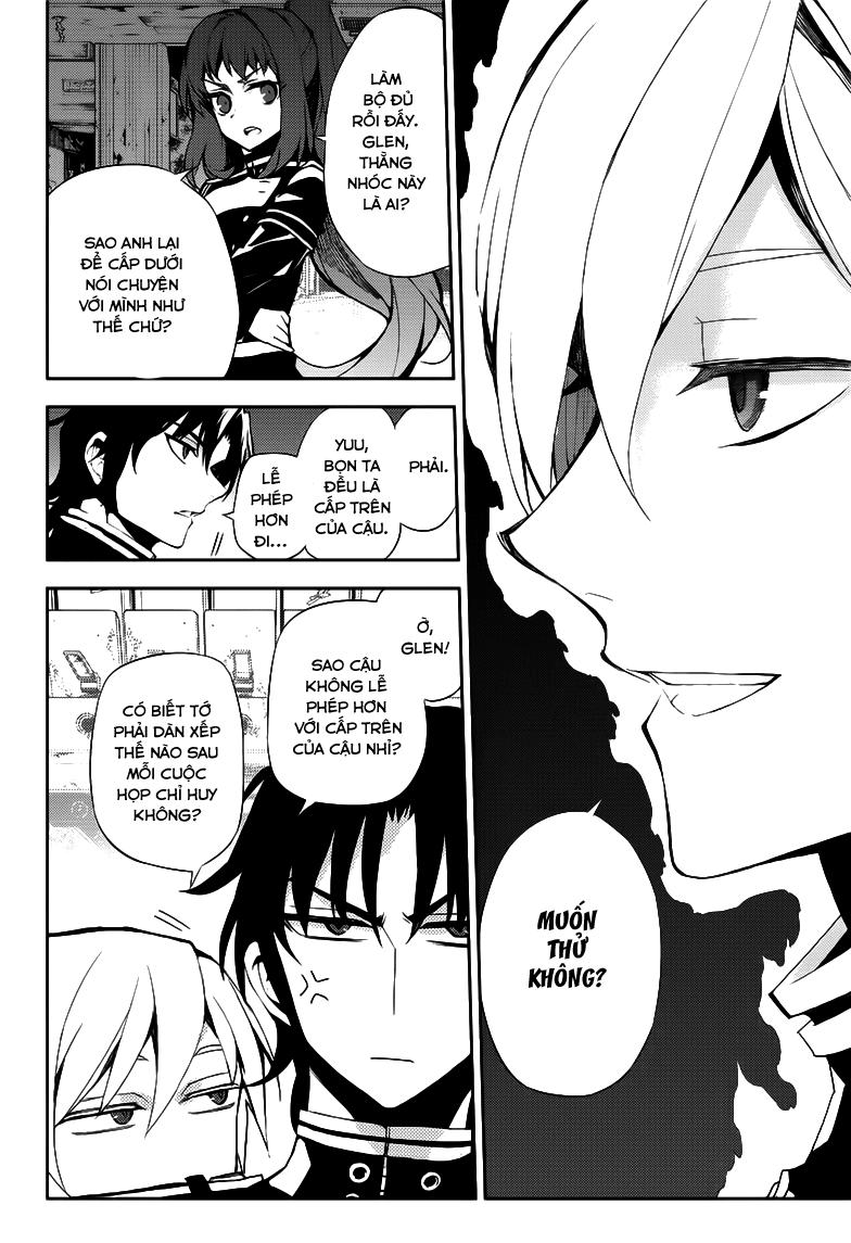 Owari No Seraph: Chương 25