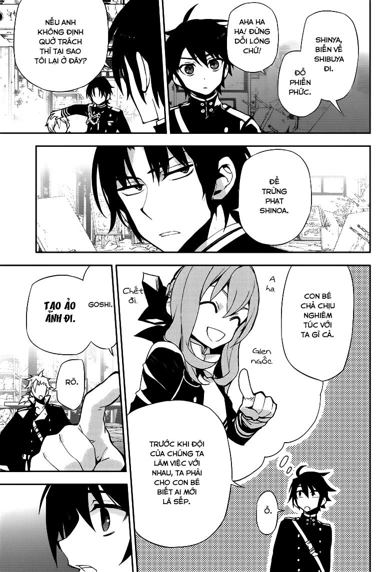 Owari No Seraph: Chương 25