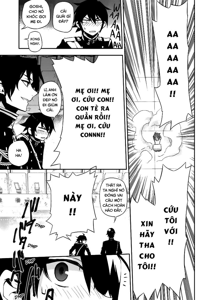 Owari No Seraph: Chương 25