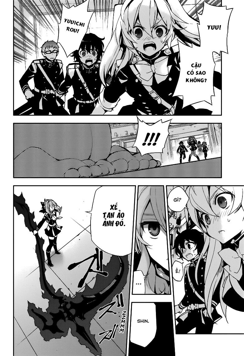 Owari No Seraph: Chương 25