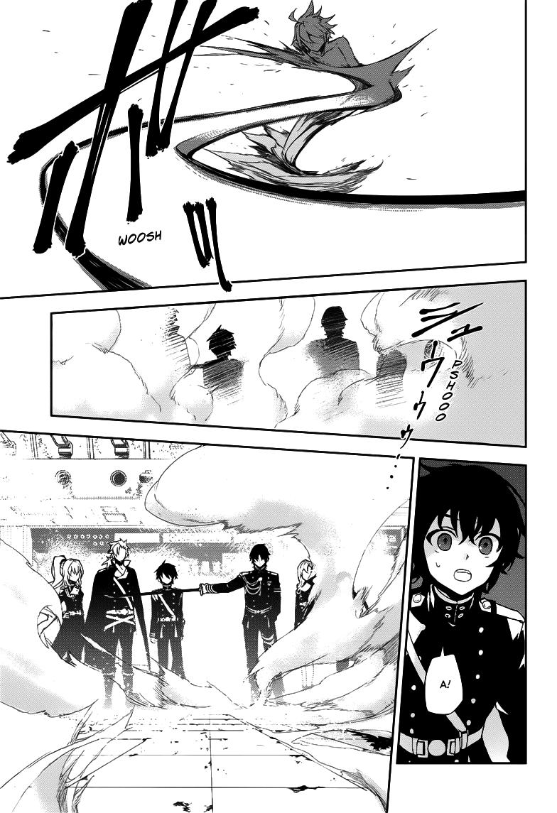 Owari No Seraph: Chương 25