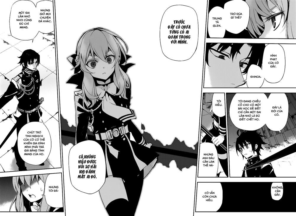 Owari No Seraph: Chương 25