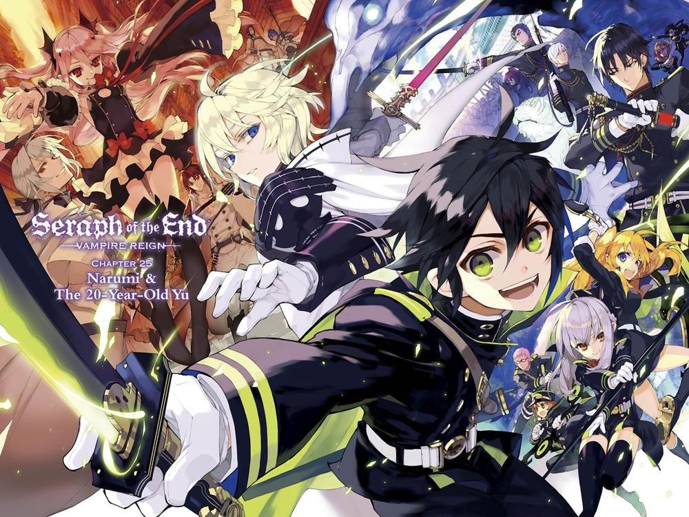Owari No Seraph: Chương 25