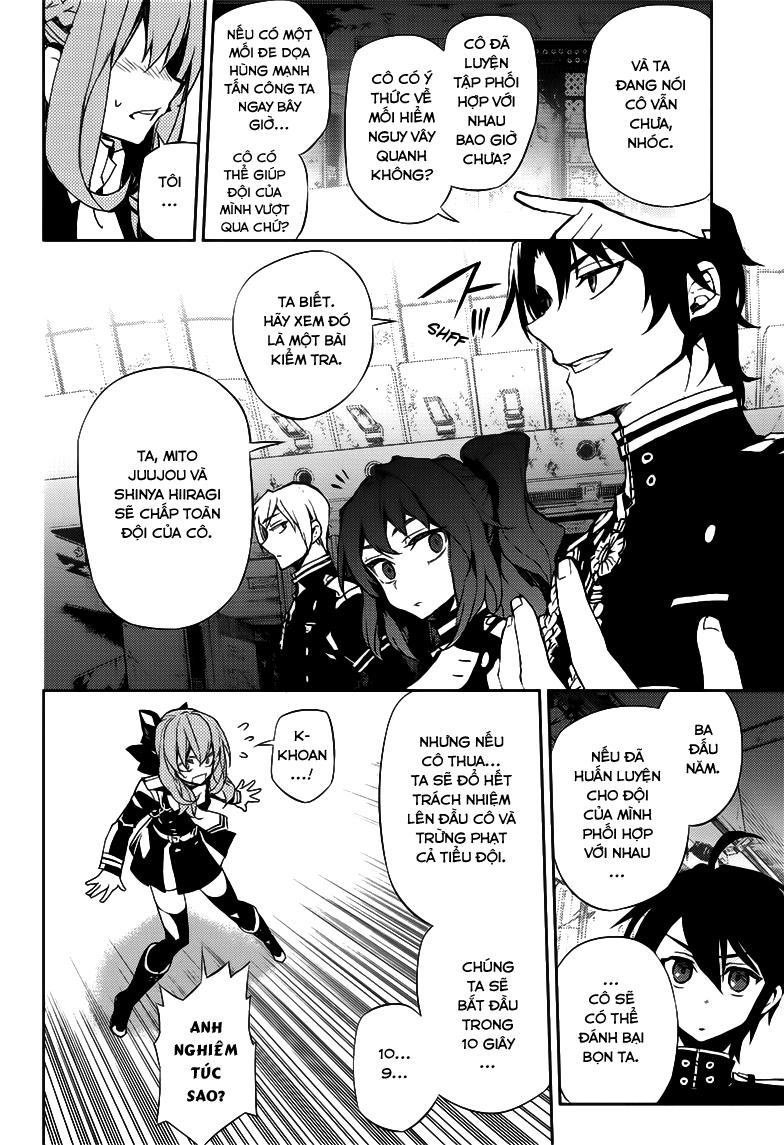 Owari No Seraph: Chương 25