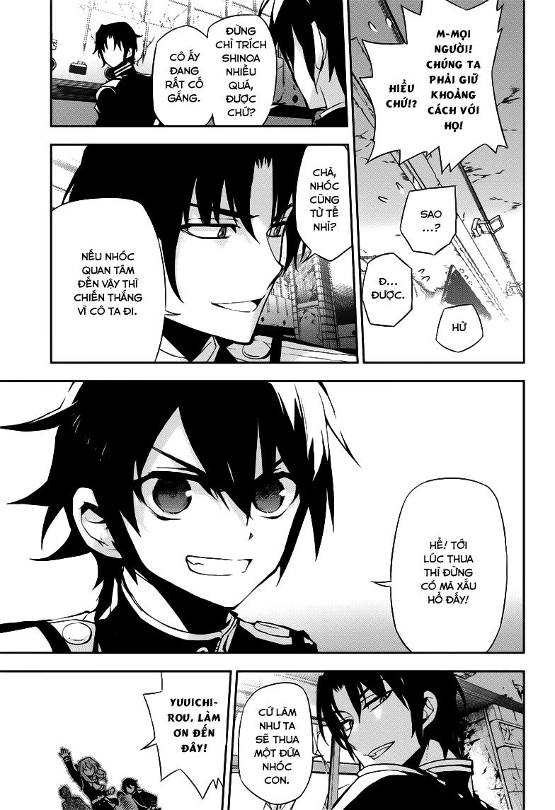 Owari No Seraph: Chương 25