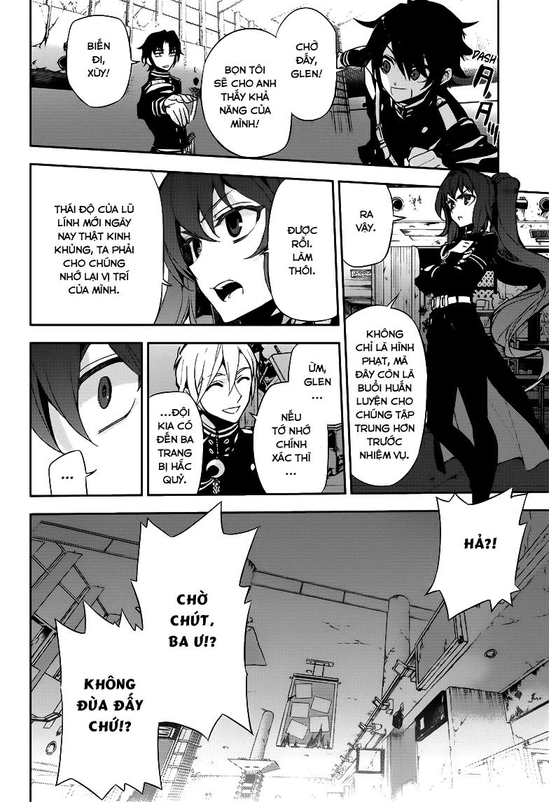 Owari No Seraph: Chương 25