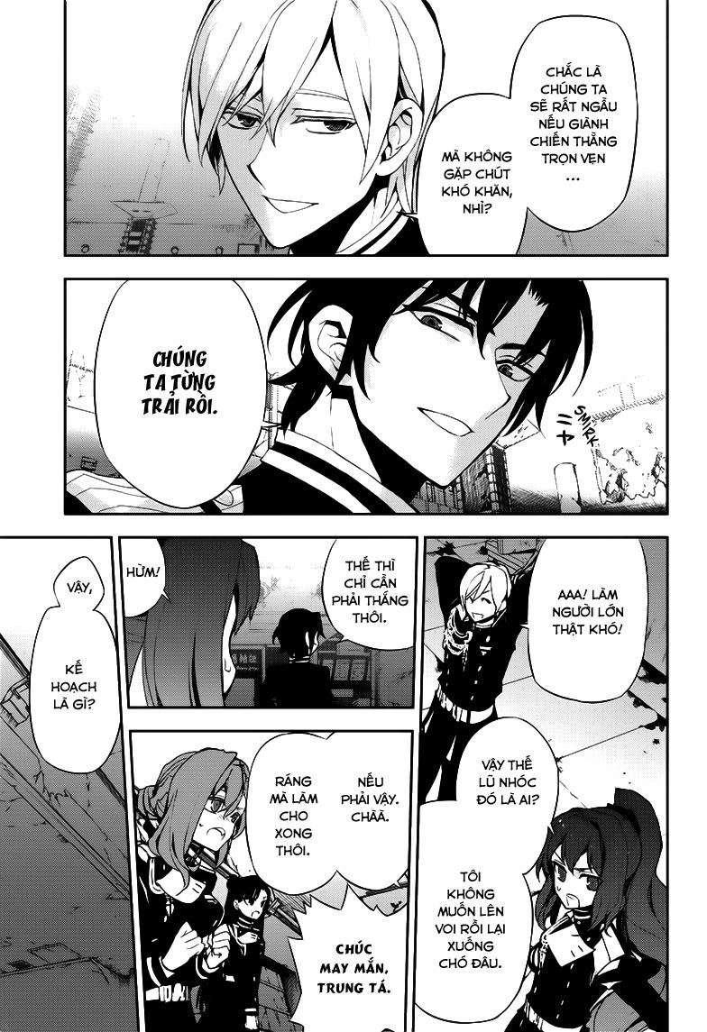 Owari No Seraph: Chương 25