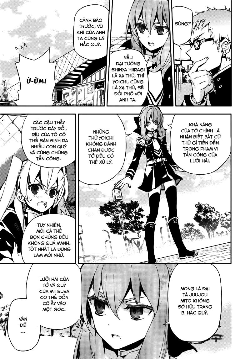 Owari No Seraph: Chương 25
