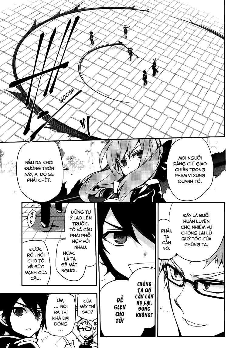 Owari No Seraph: Chương 25