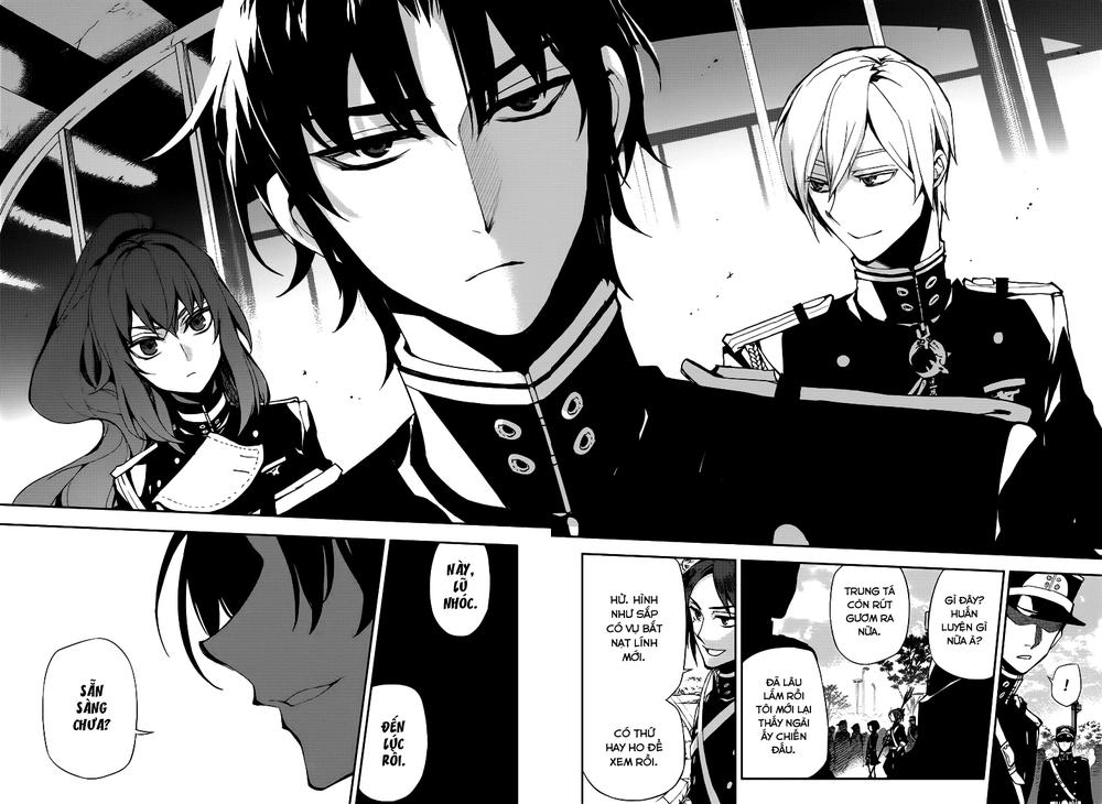 Owari No Seraph: Chương 25