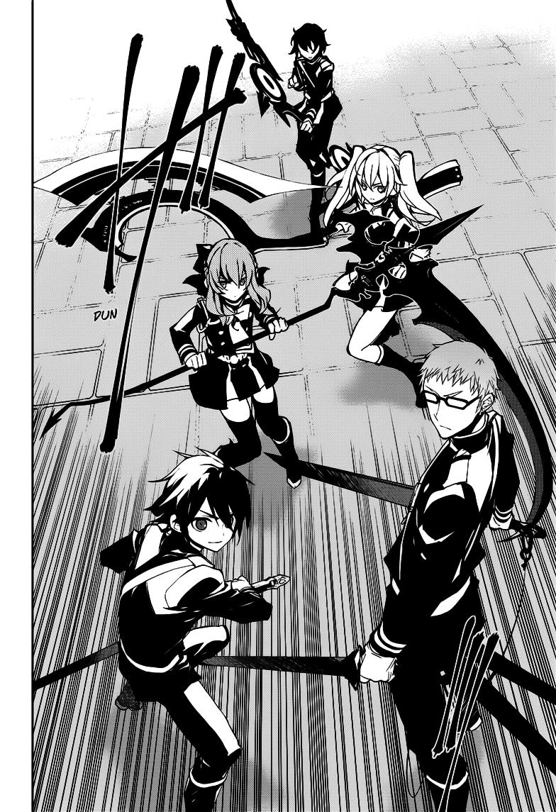 Owari No Seraph: Chương 25