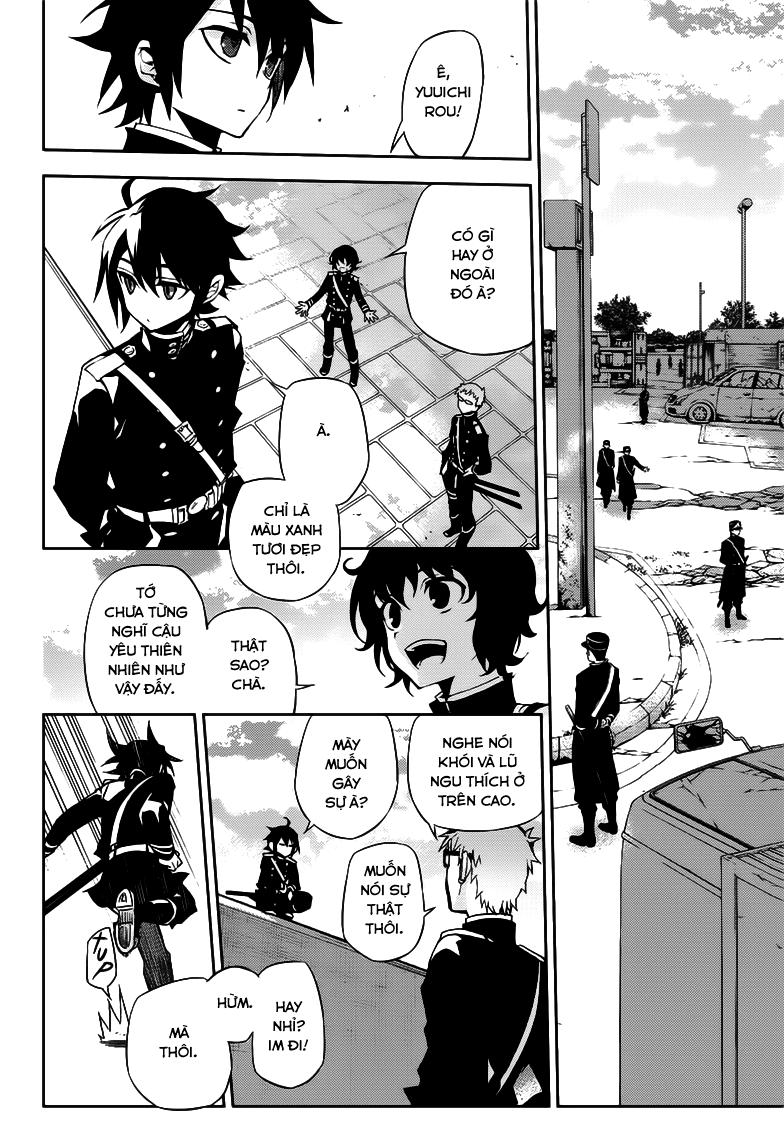 Owari No Seraph: Chương 25