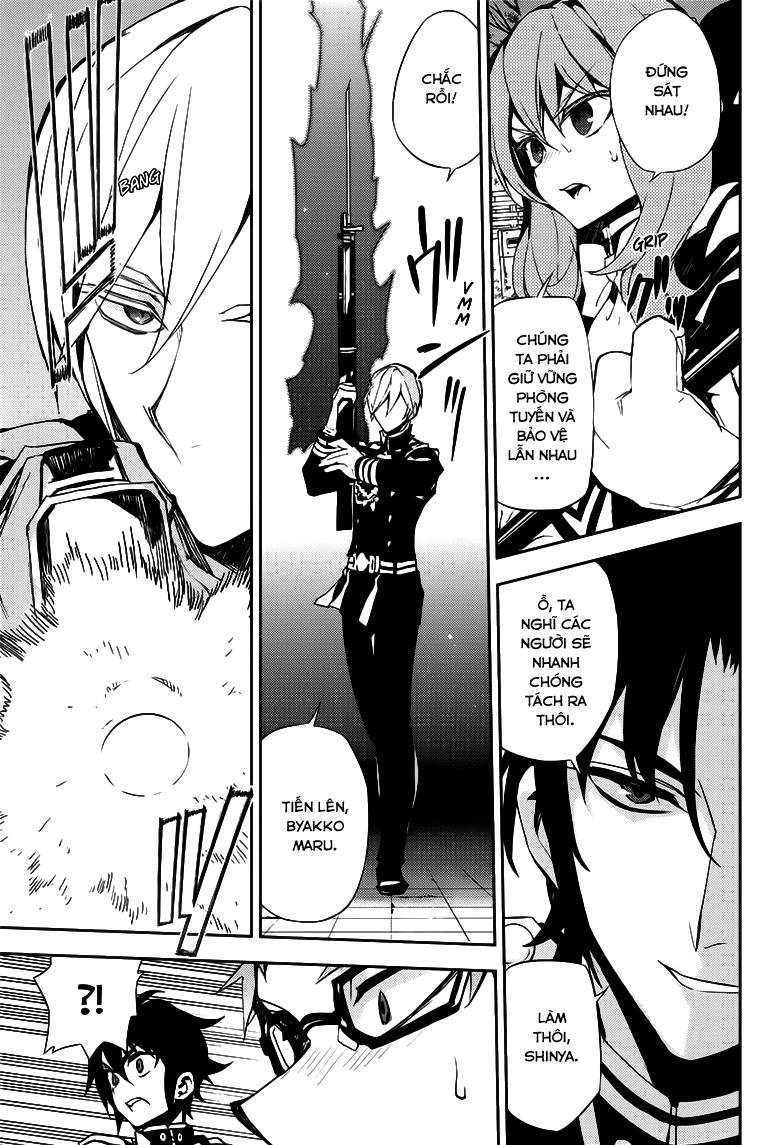 Owari No Seraph: Chương 25