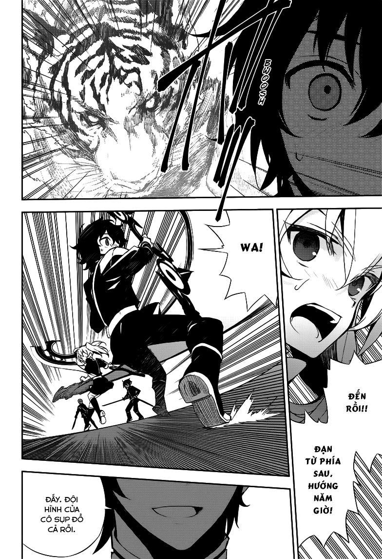Owari No Seraph: Chương 25