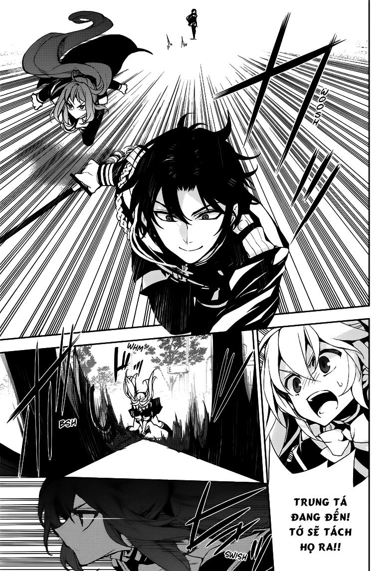 Owari No Seraph: Chương 25