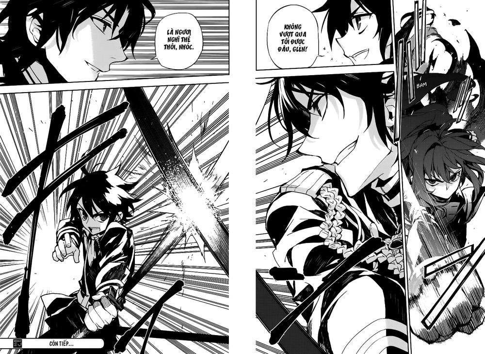 Owari No Seraph: Chương 25