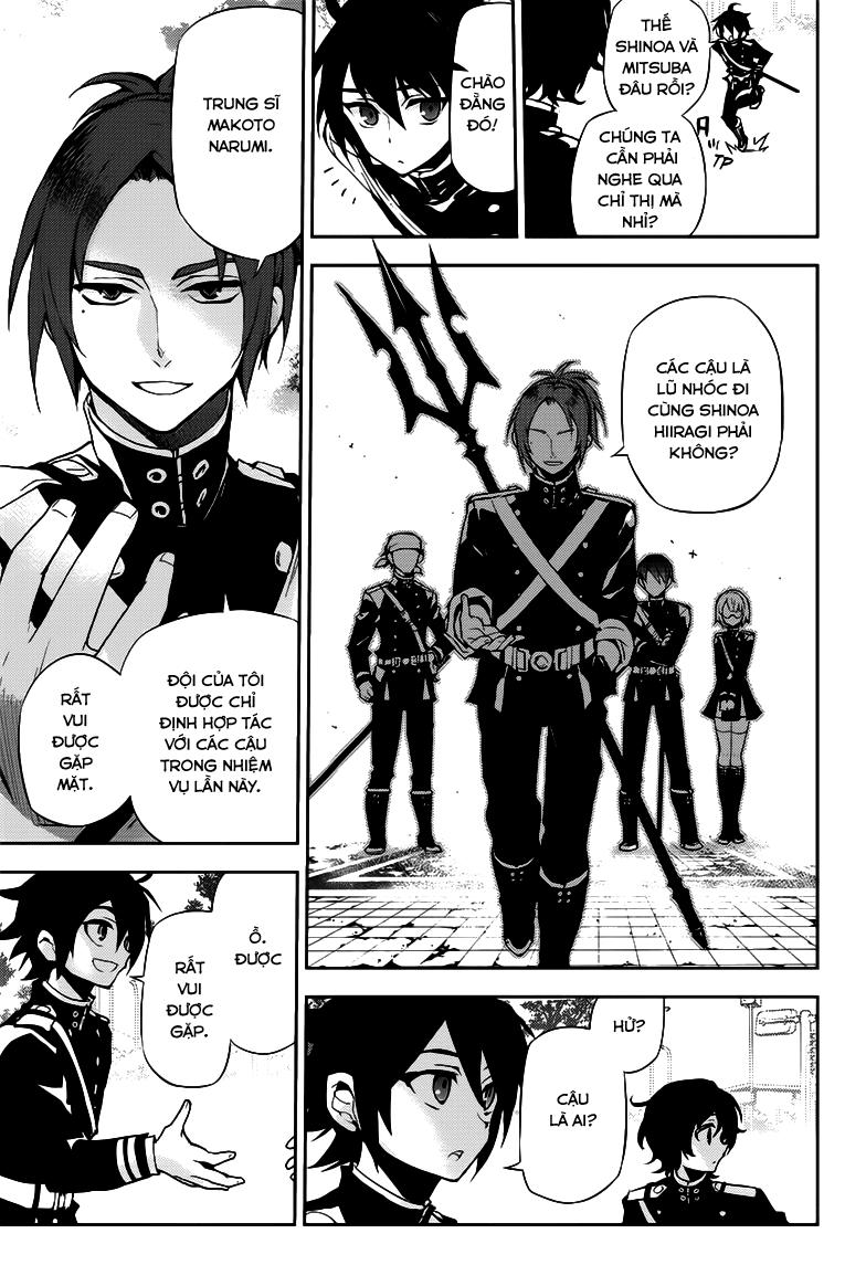 Owari No Seraph: Chương 25