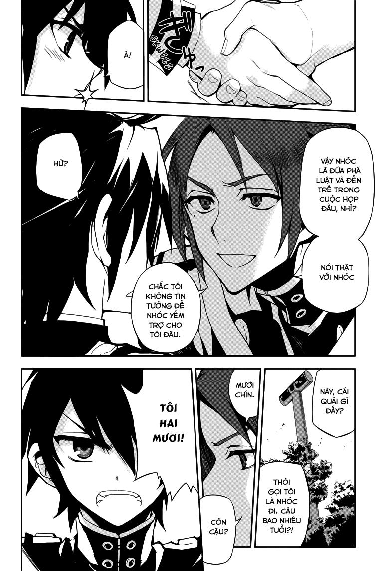 Owari No Seraph: Chương 25