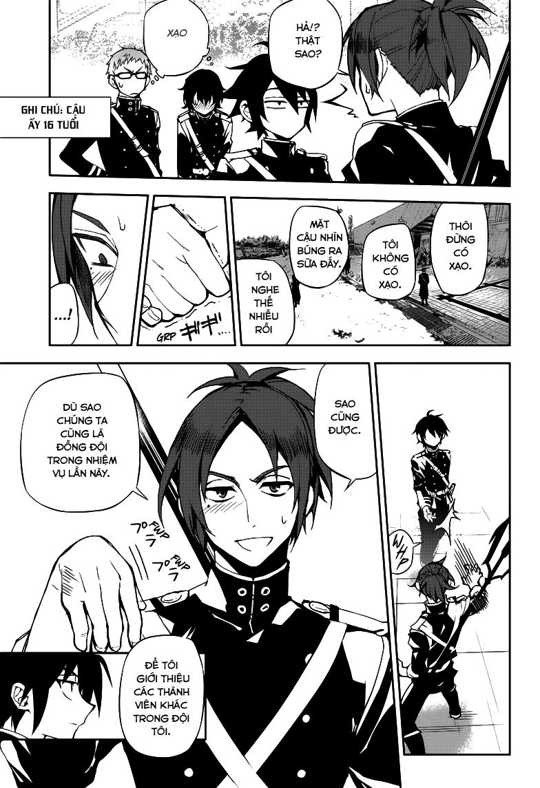 Owari No Seraph: Chương 25
