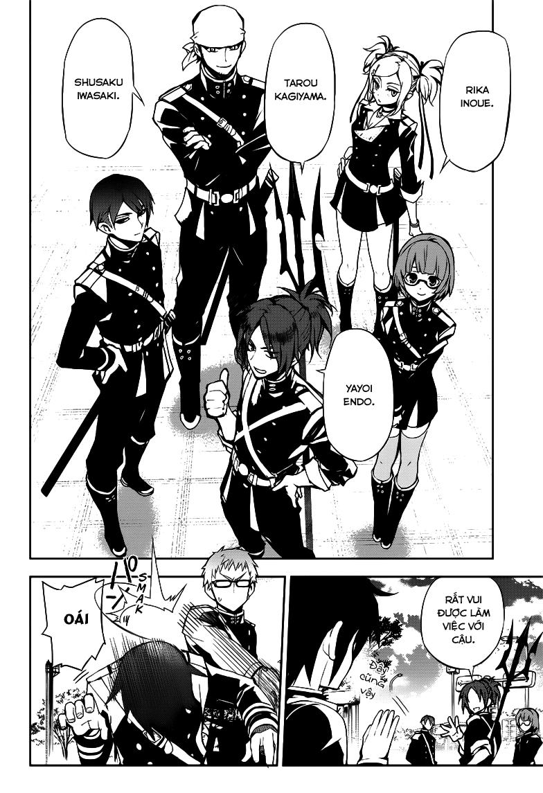 Owari No Seraph: Chương 25