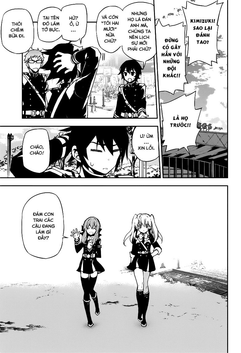 Owari No Seraph: Chương 25