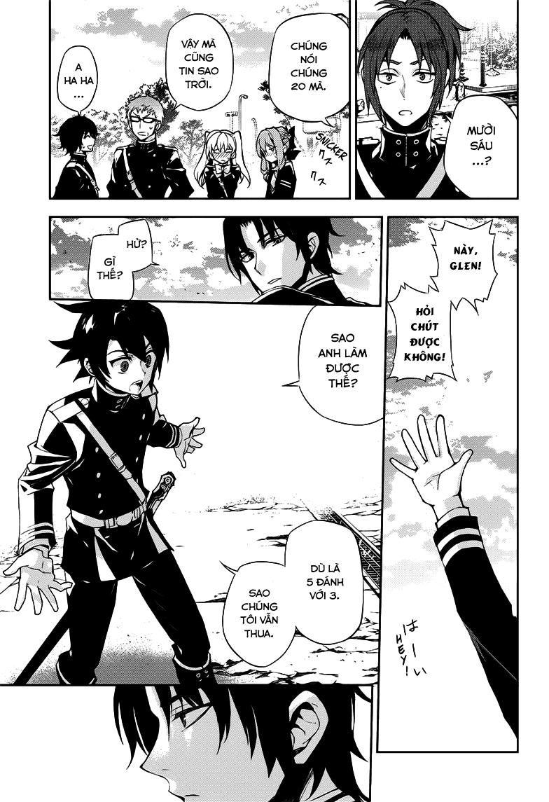 Owari No Seraph: Chương 26