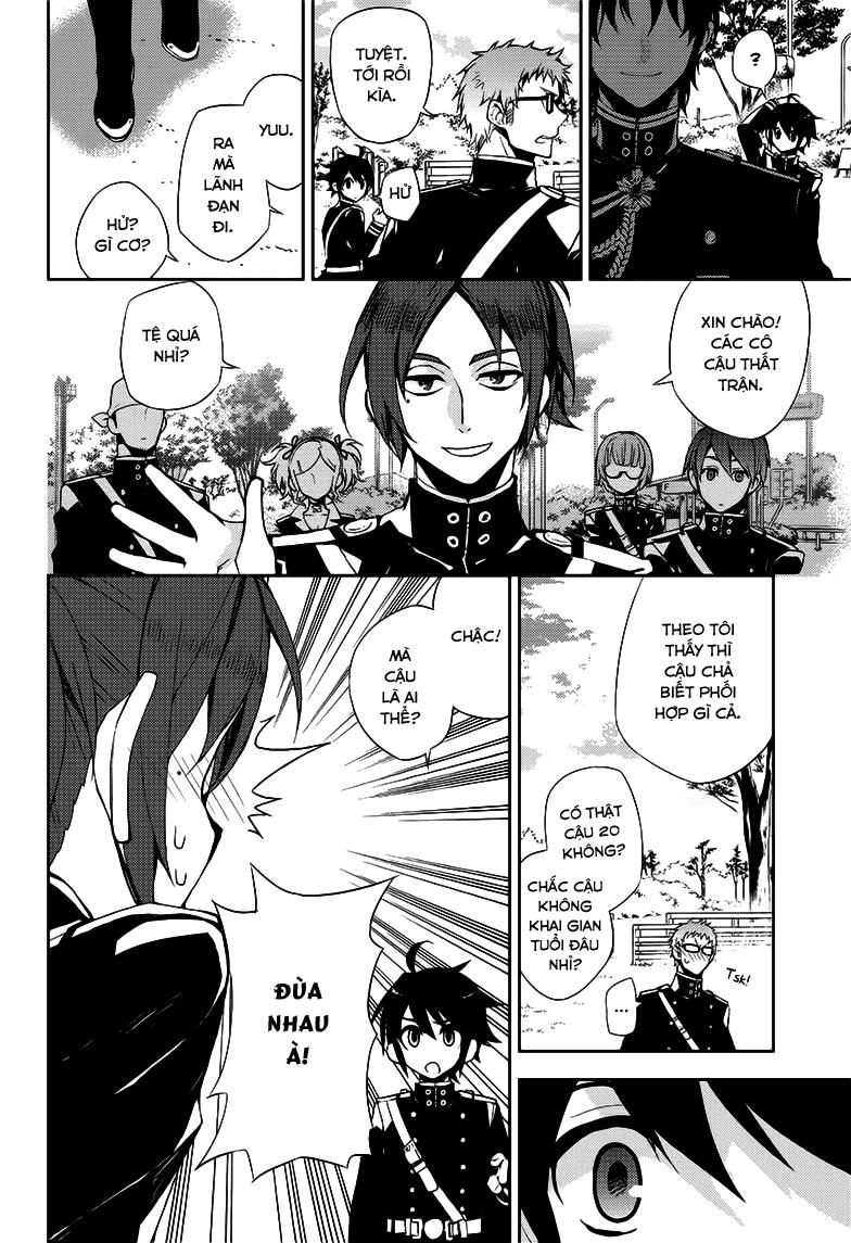 Owari No Seraph: Chương 26