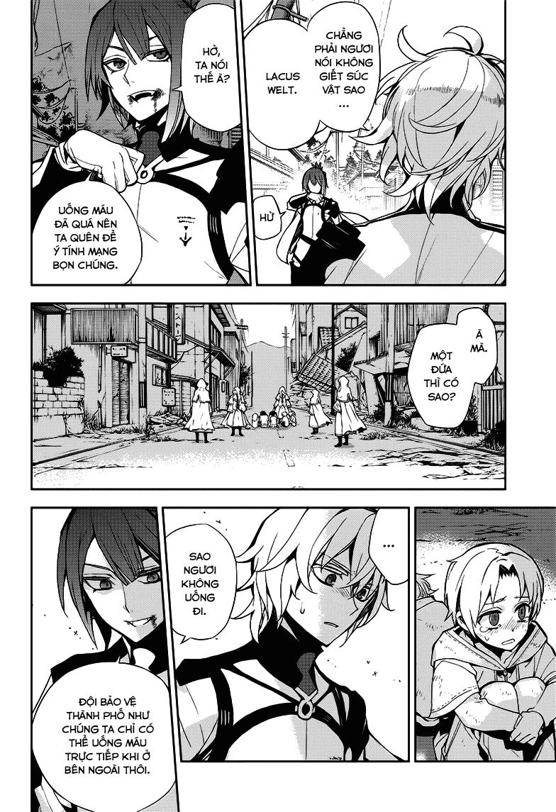 Owari No Seraph: Chương 26