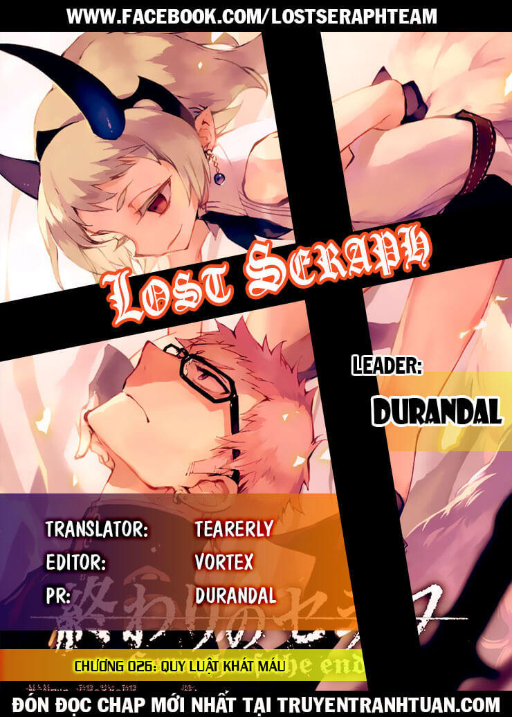 Owari No Seraph: Chương 26