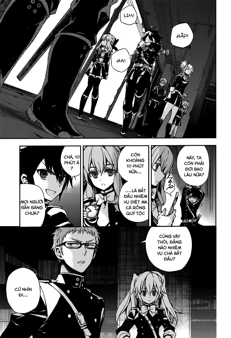 Owari No Seraph: Chương 27