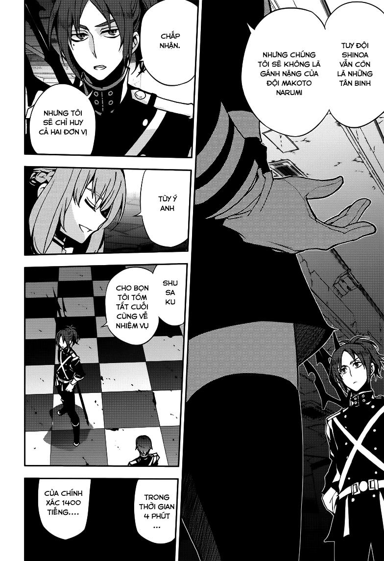 Owari No Seraph: Chương 27