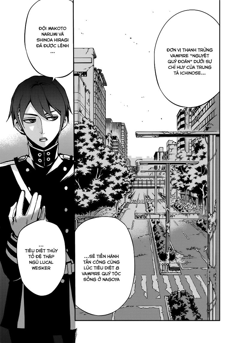 Owari No Seraph: Chương 27