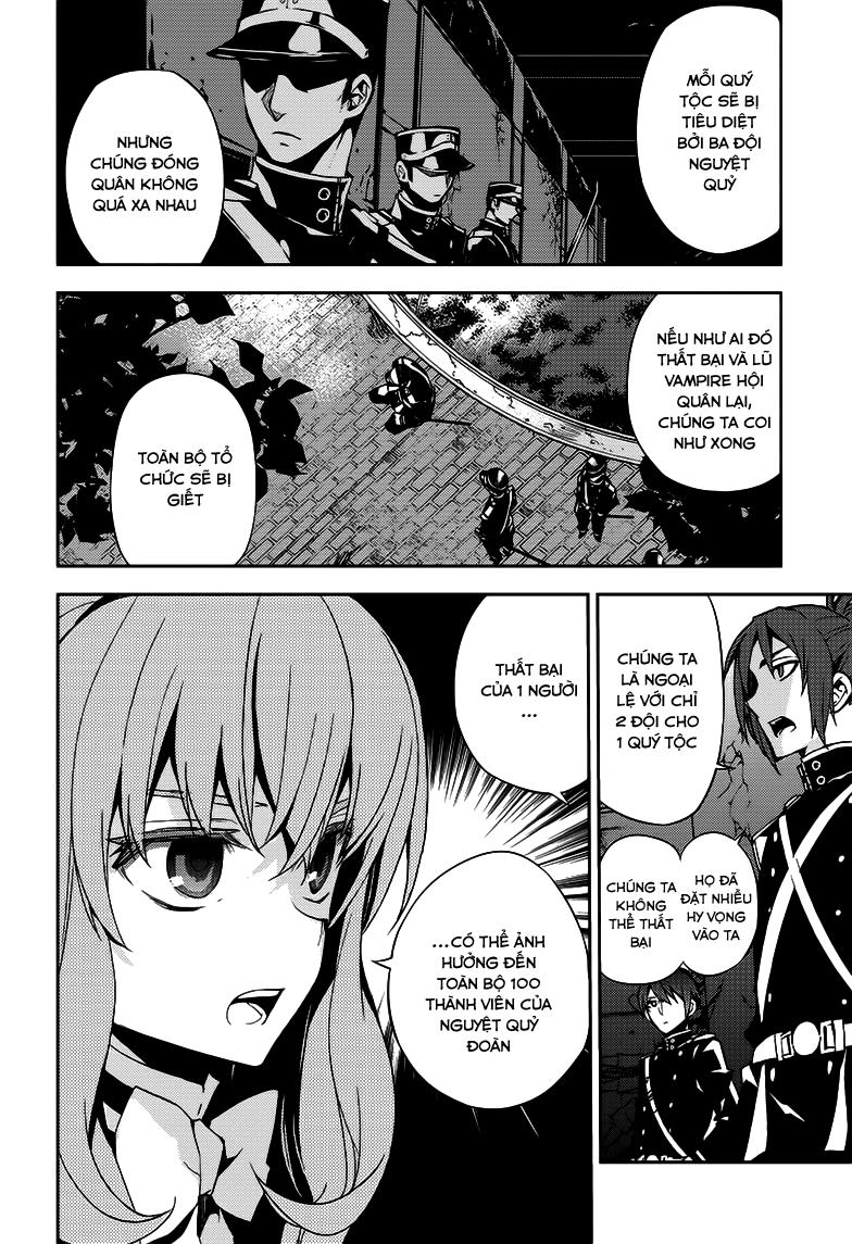 Owari No Seraph: Chương 27