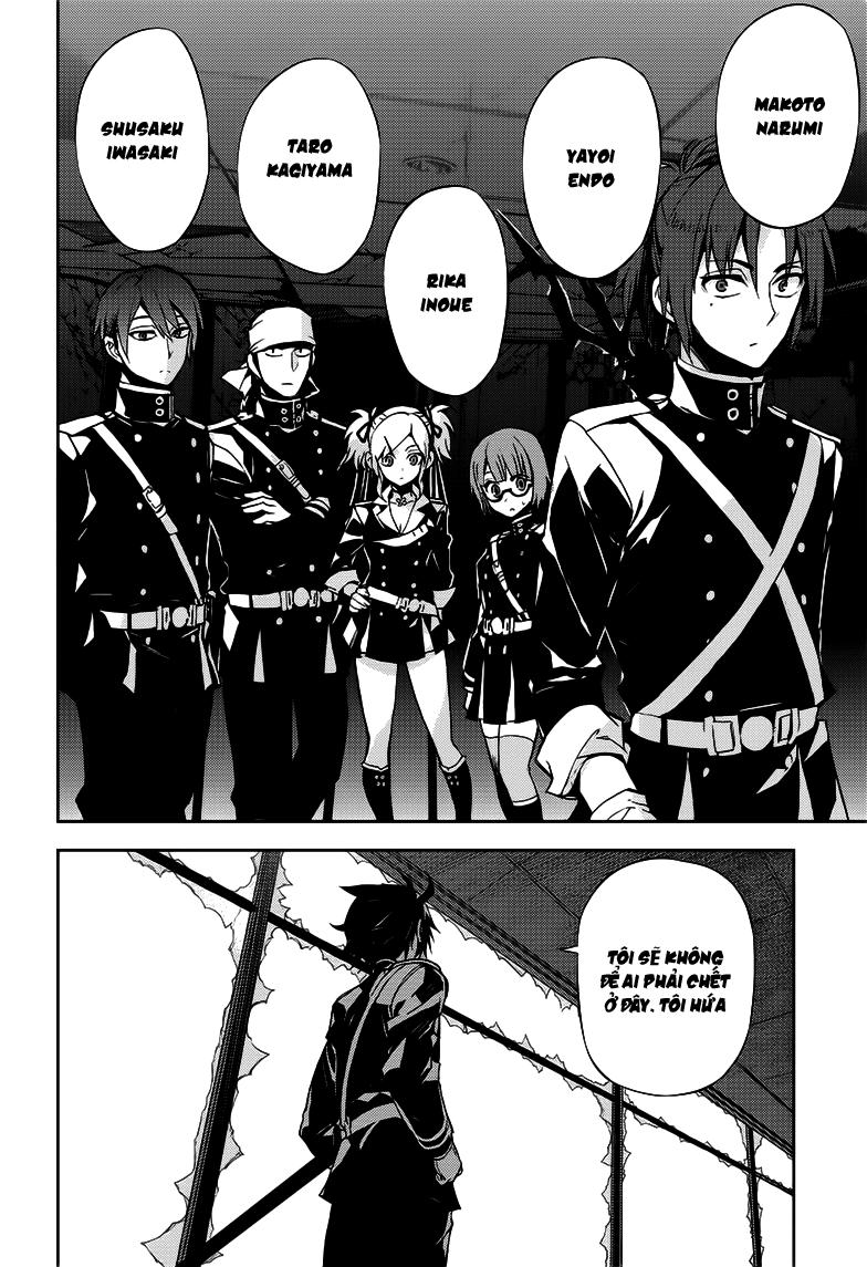 Owari No Seraph: Chương 27