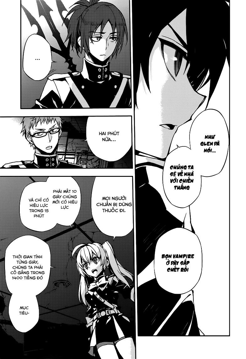 Owari No Seraph: Chương 27