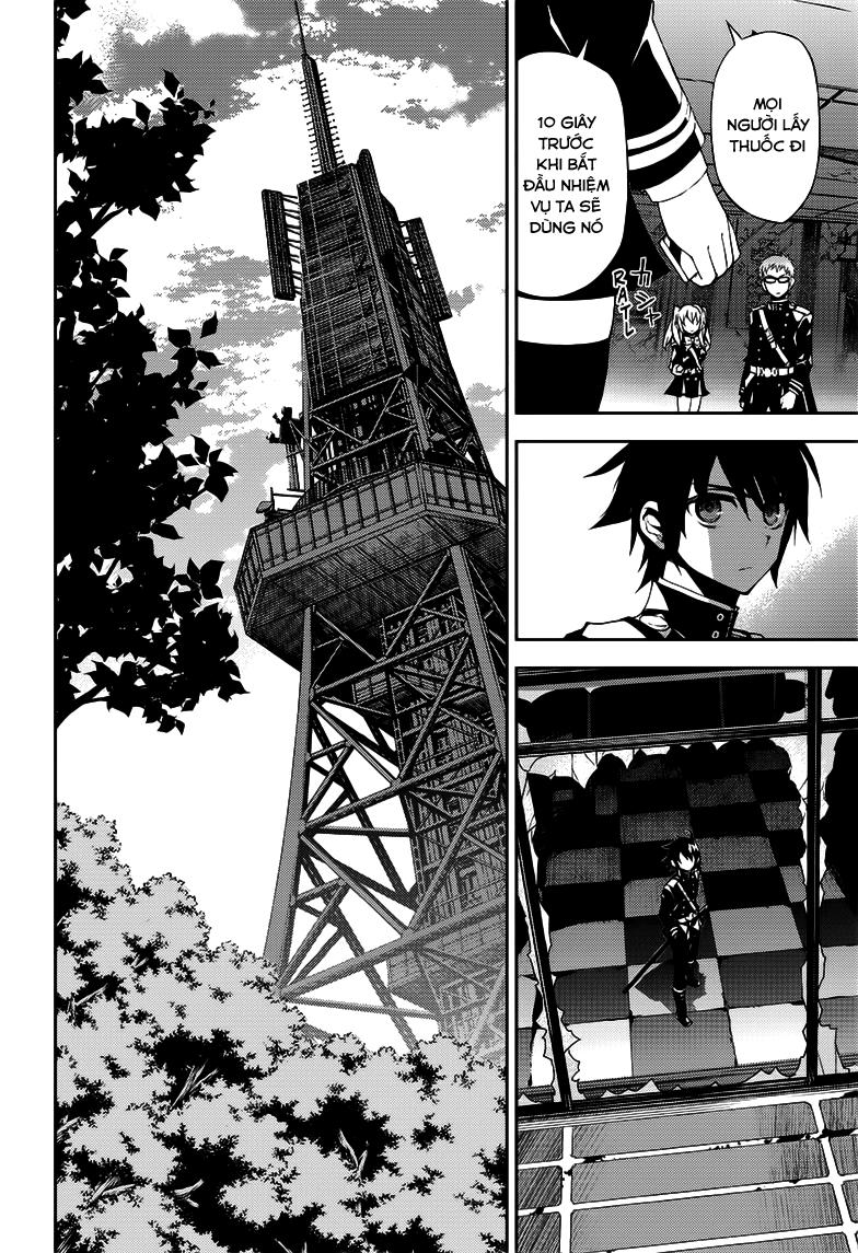 Owari No Seraph: Chương 27