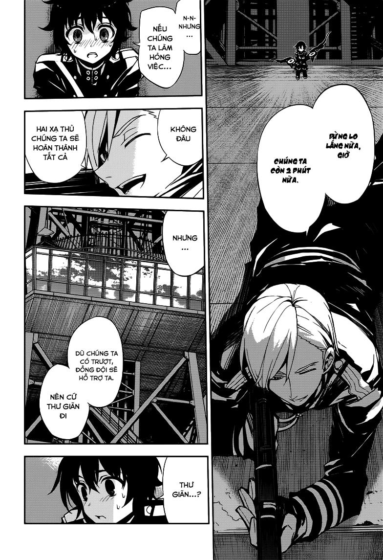 Owari No Seraph: Chương 27