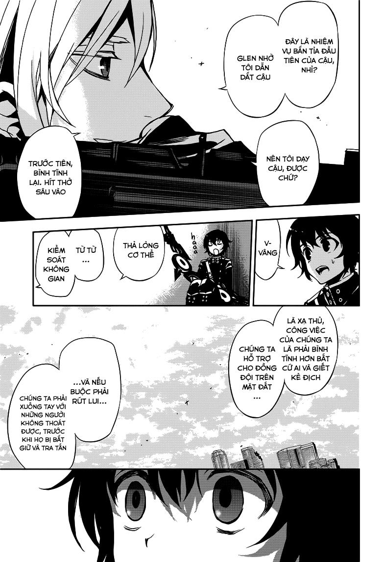 Owari No Seraph: Chương 27