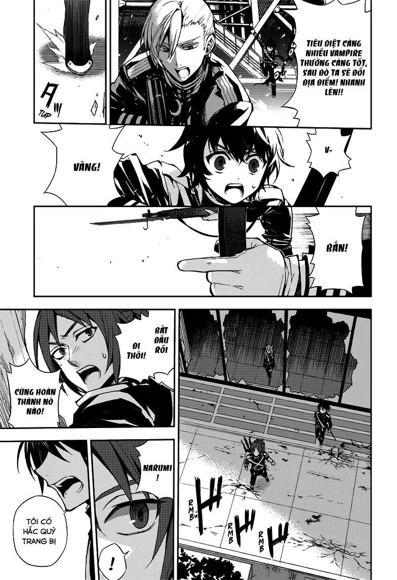 Owari No Seraph: Chương 27