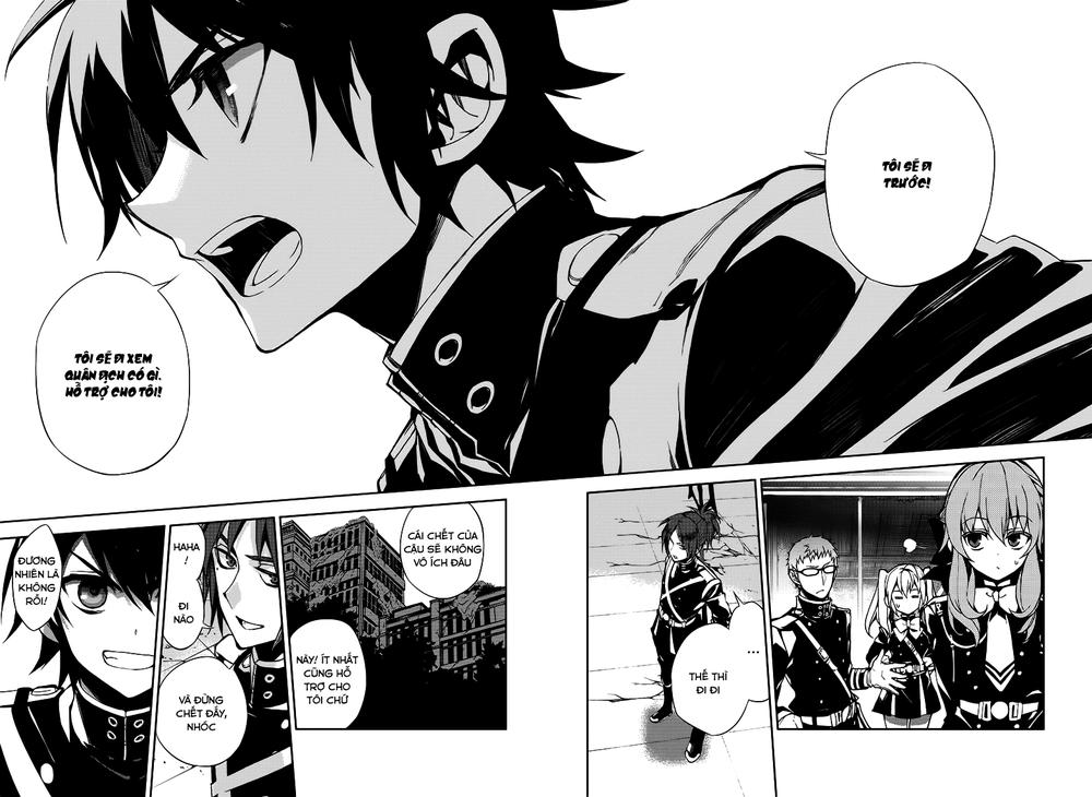 Owari No Seraph: Chương 27