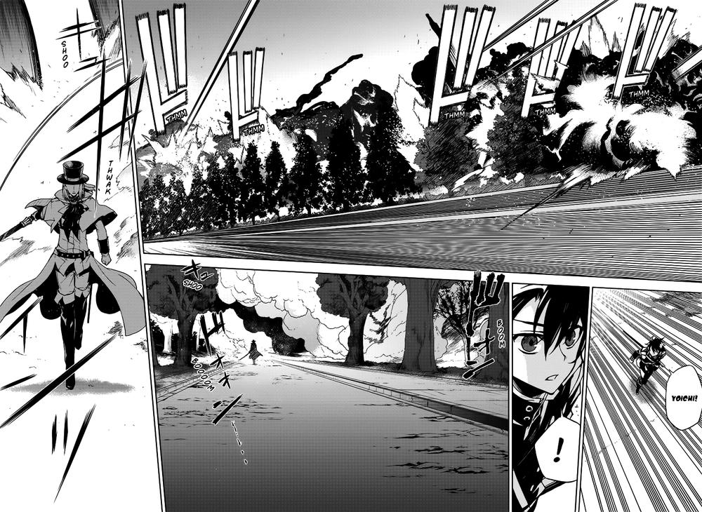 Owari No Seraph: Chương 27