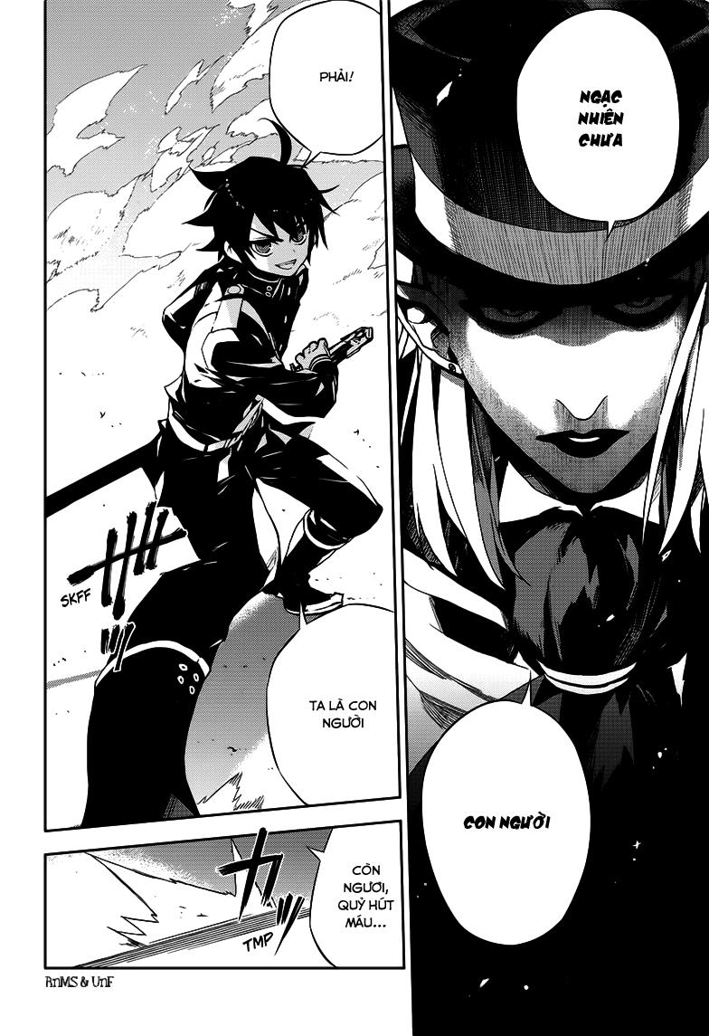 Owari No Seraph: Chương 27